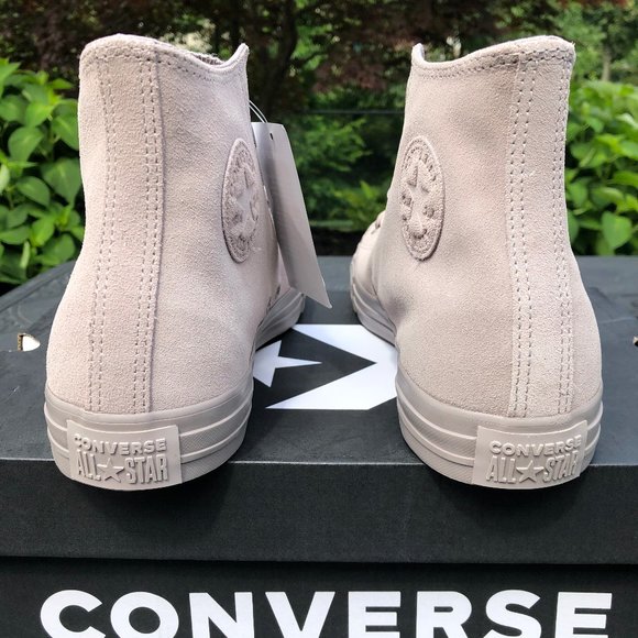 Converse Chuck Taylor All Star Suede Mercury Gray - Picture 9 of 11